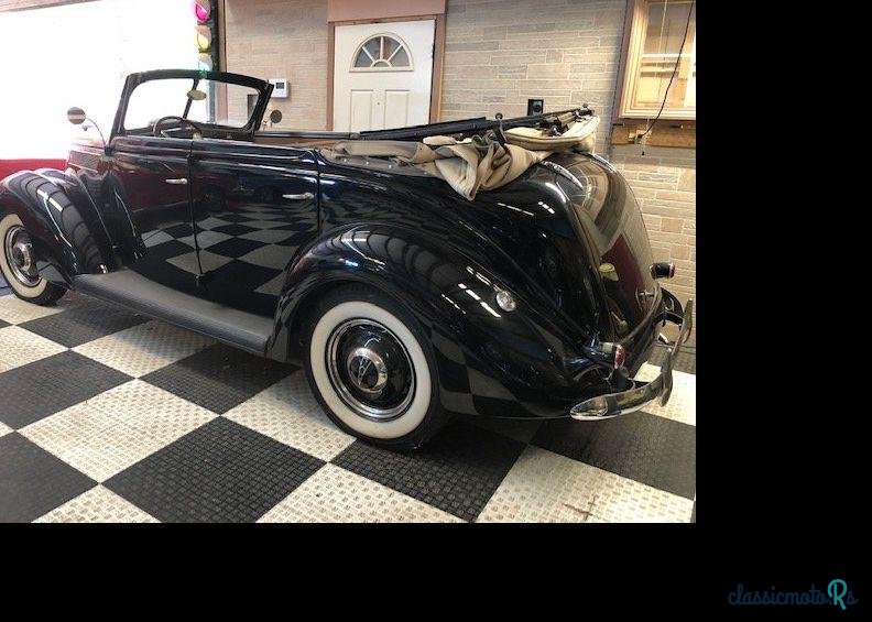 1937' Ford Series 78 4 Door Convertible photo #3