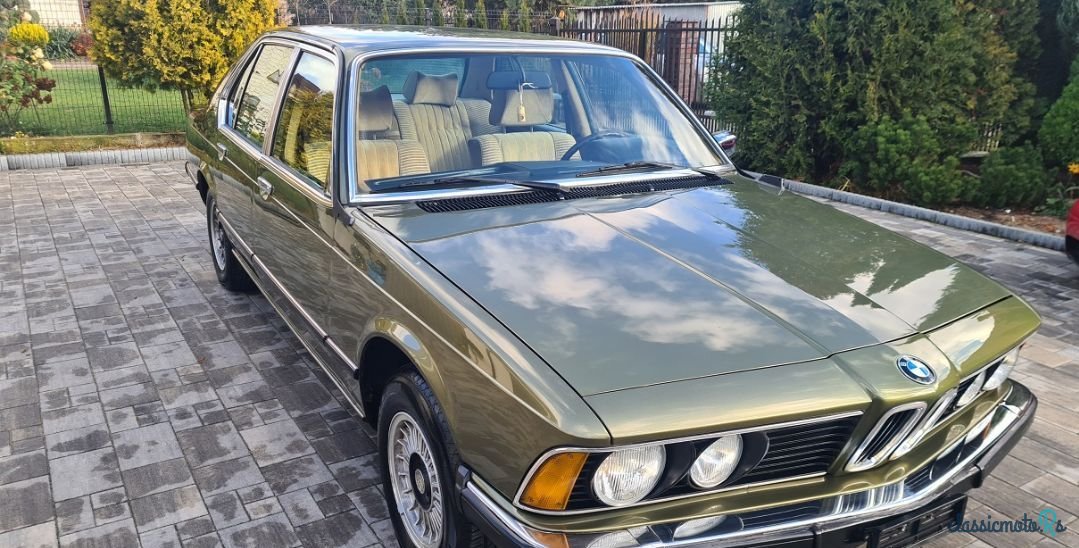 1977' BMW Seria 7 photo #2