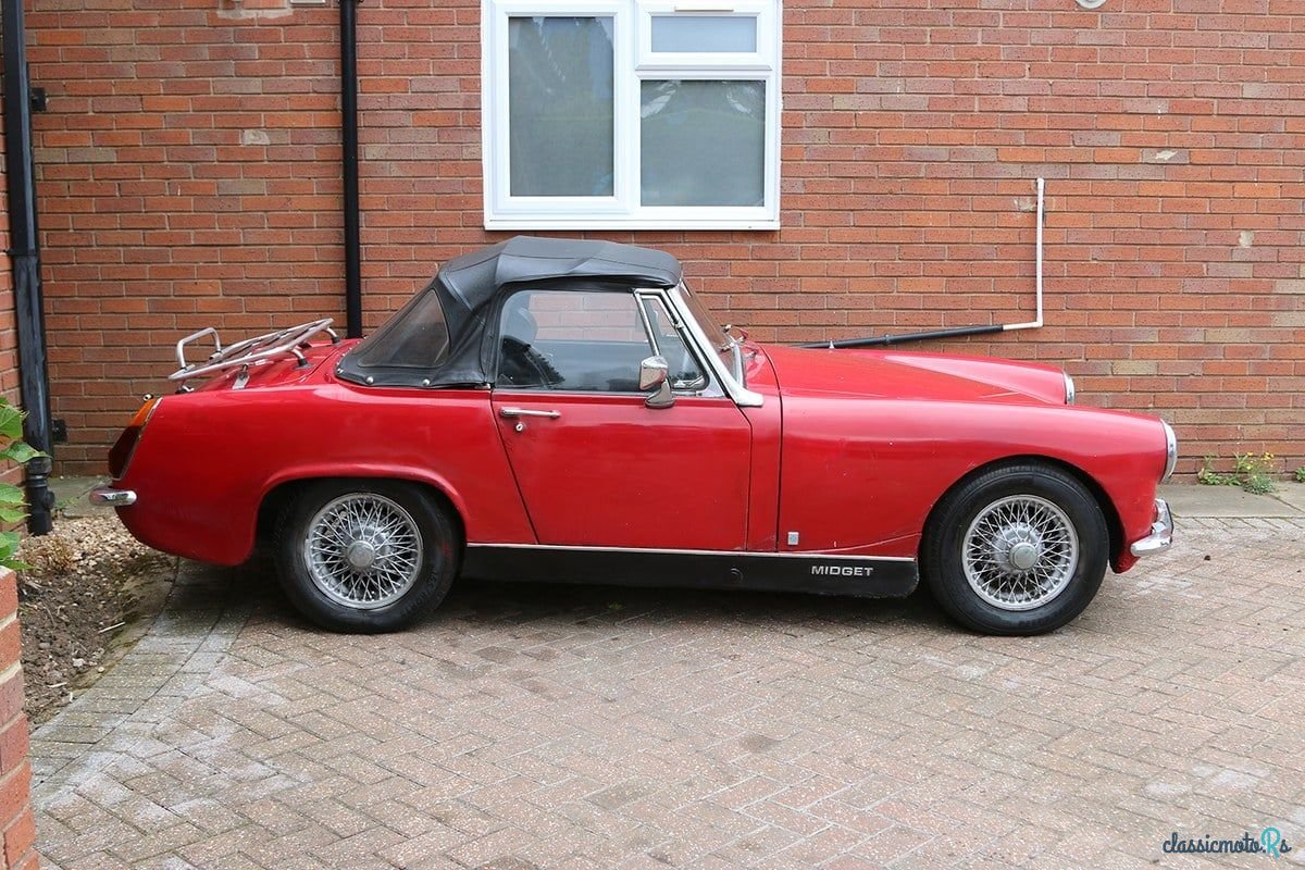 1970' MG Midget photo #2