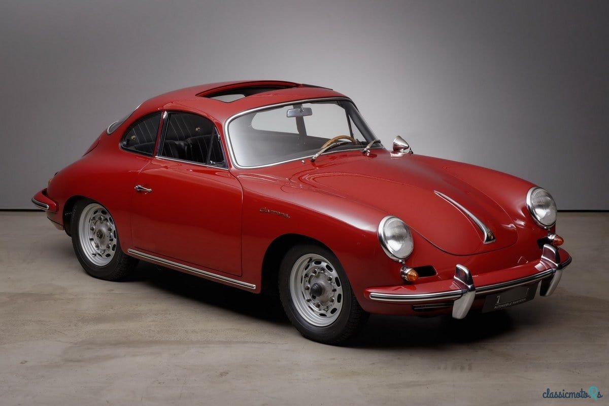 1963' Porsche 356 photo #3