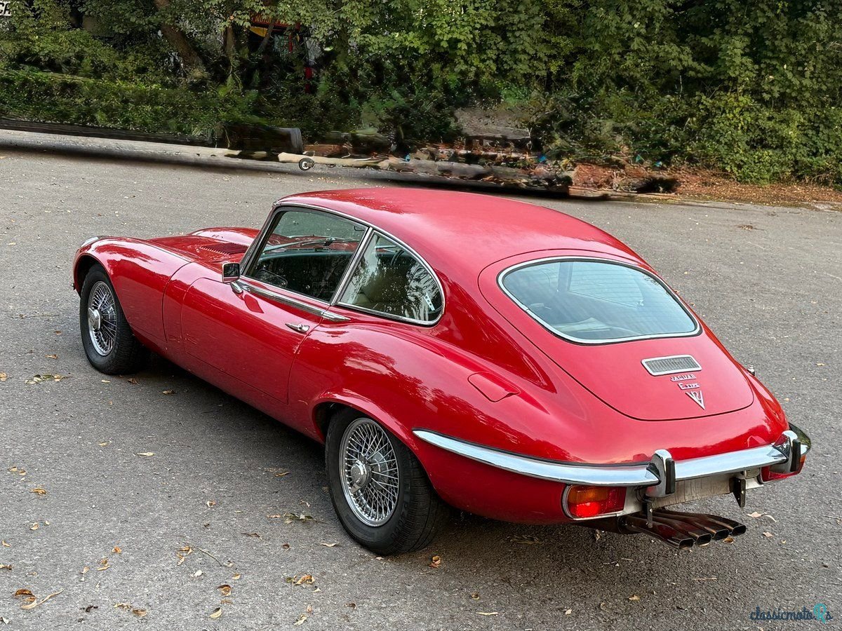 1971' Jaguar E-Type photo #5