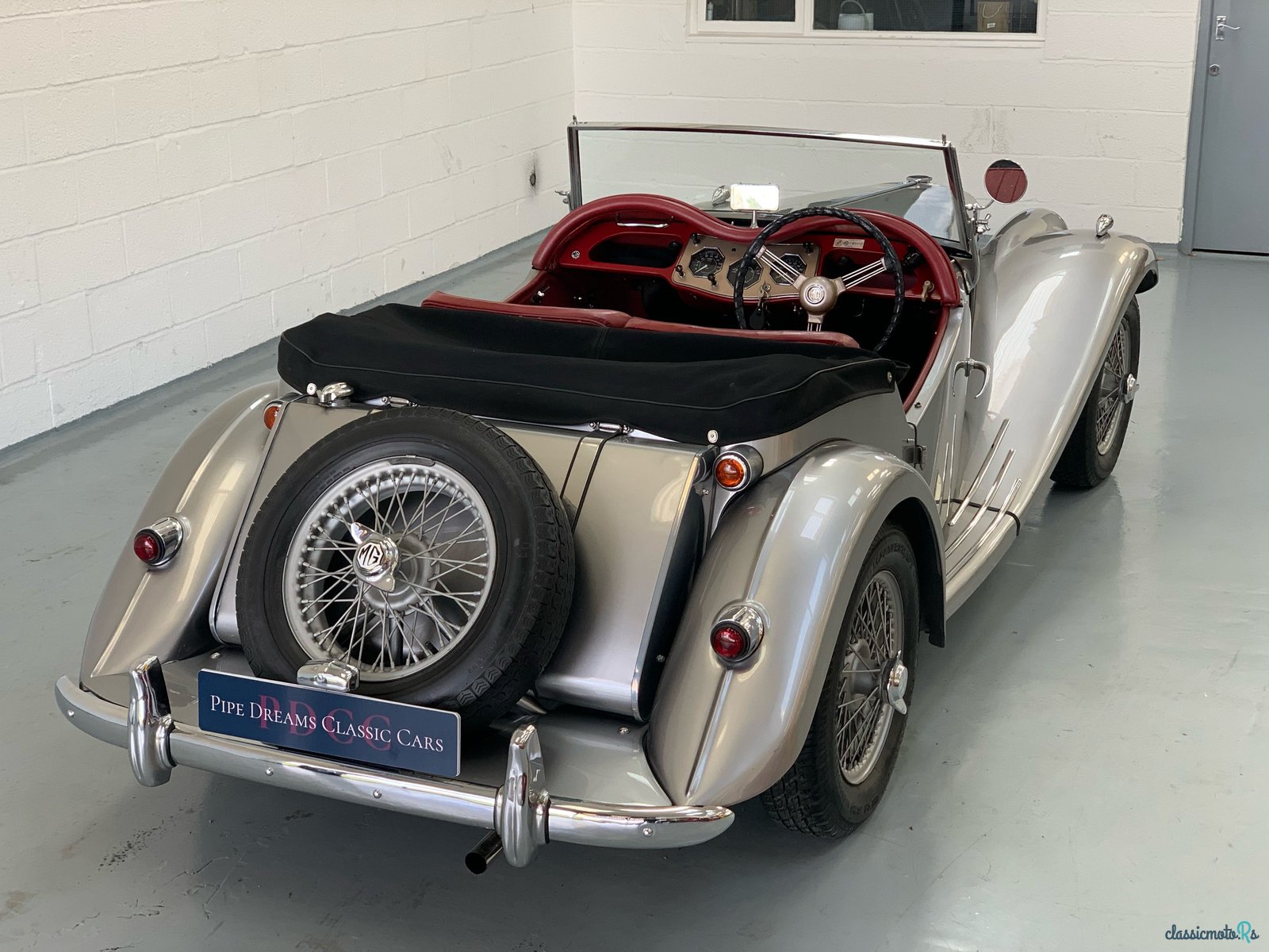 1954' MG TF photo #2