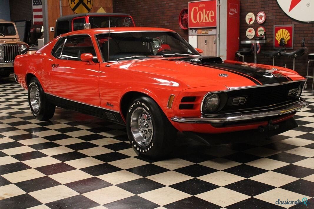 1970' Ford Mustang photo #1