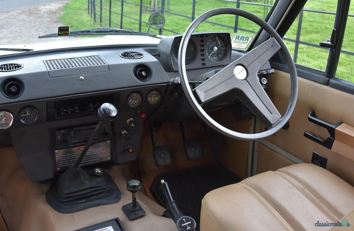 1972' Land Rover Range Rover Classic Suffix A photo #2