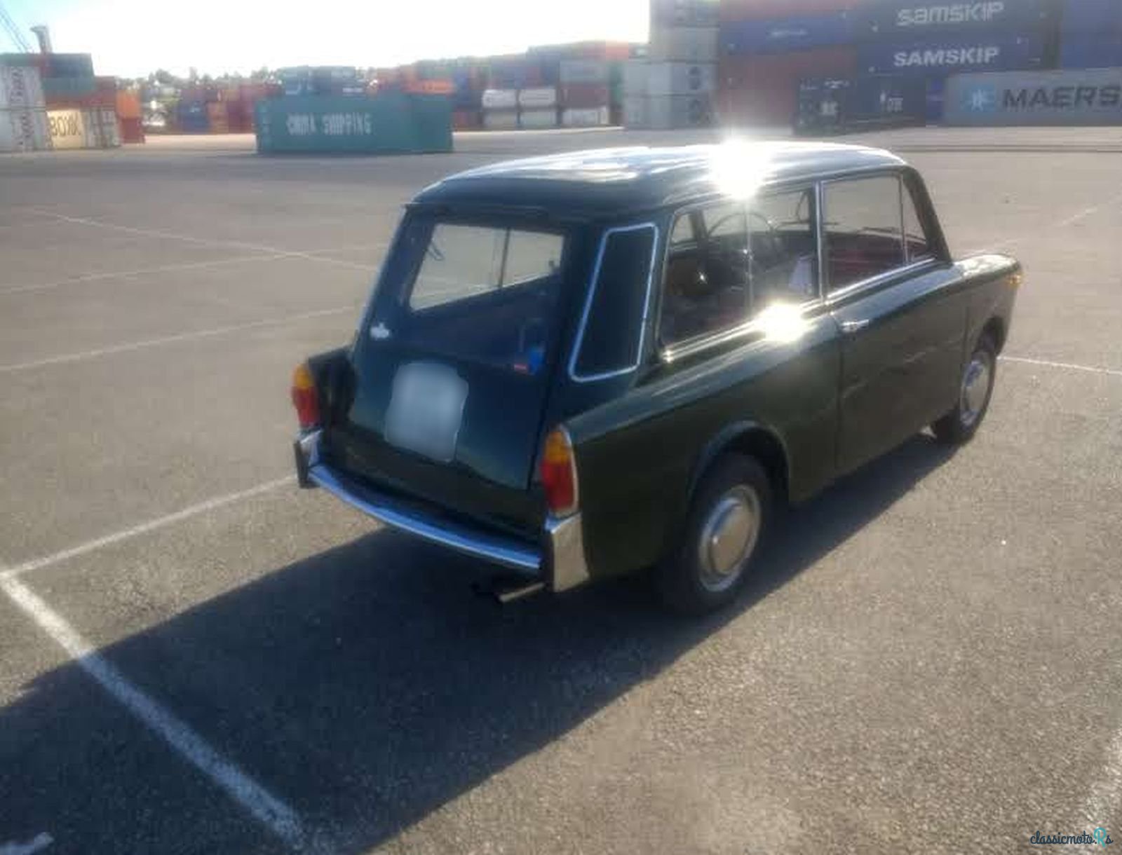 1966' Autobianchi Bianchina Panoramica photo #2