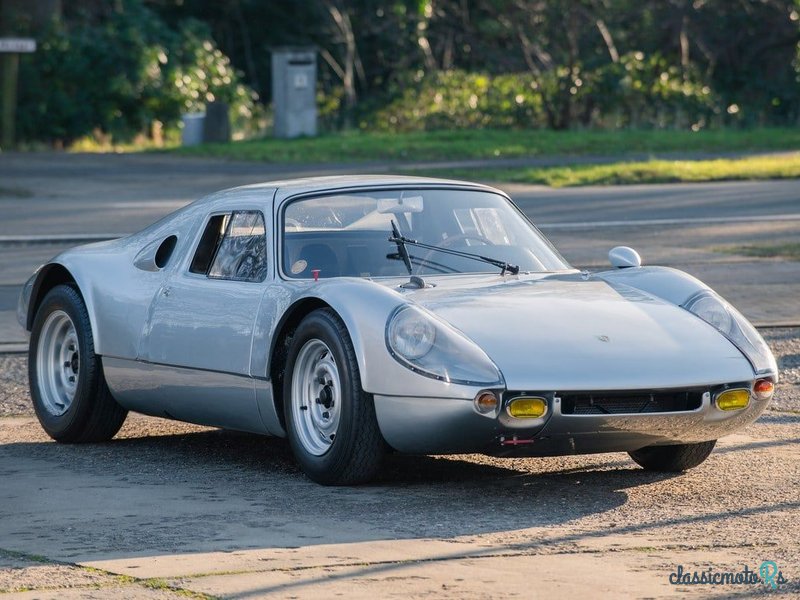 ffiche rétro originle Porsche 904 Tour de Frnce utomobile, 1964