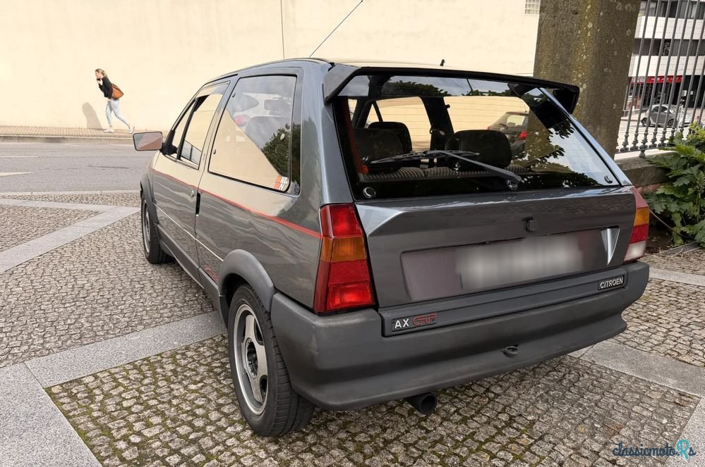 1988' Citroen Ax 14 Gt photo #4