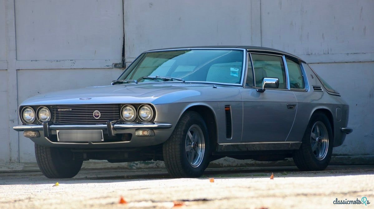 1974' Jensen Interceptor photo #1