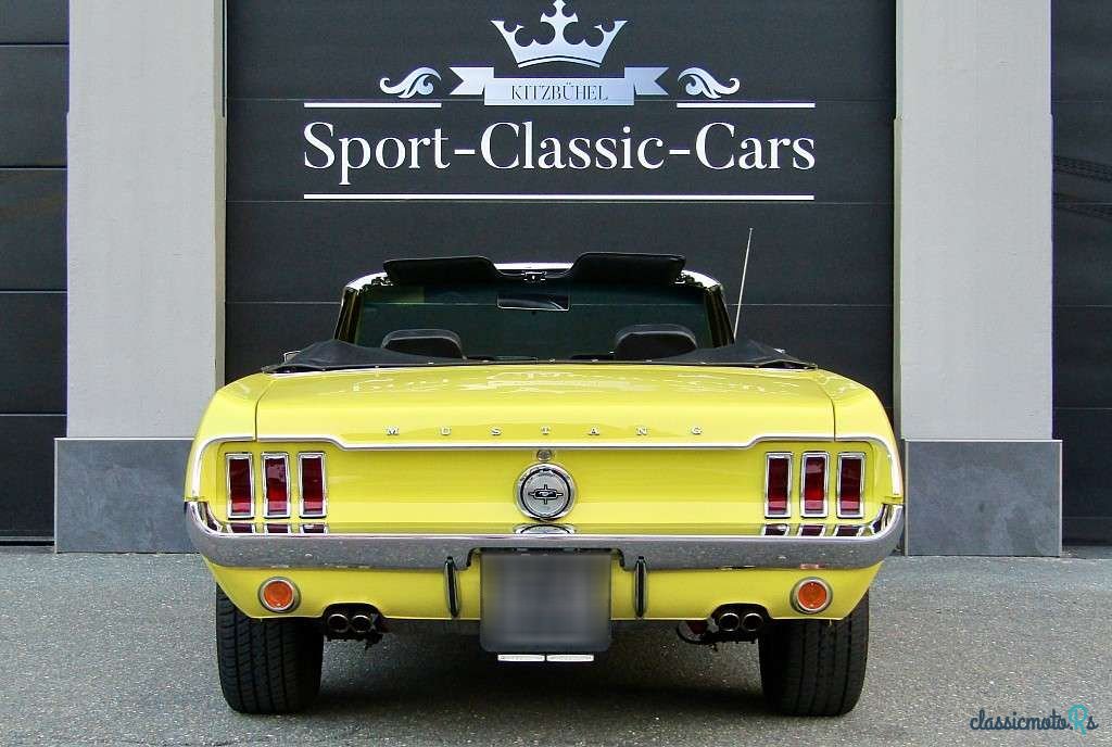 1967' Ford Mustang photo #5