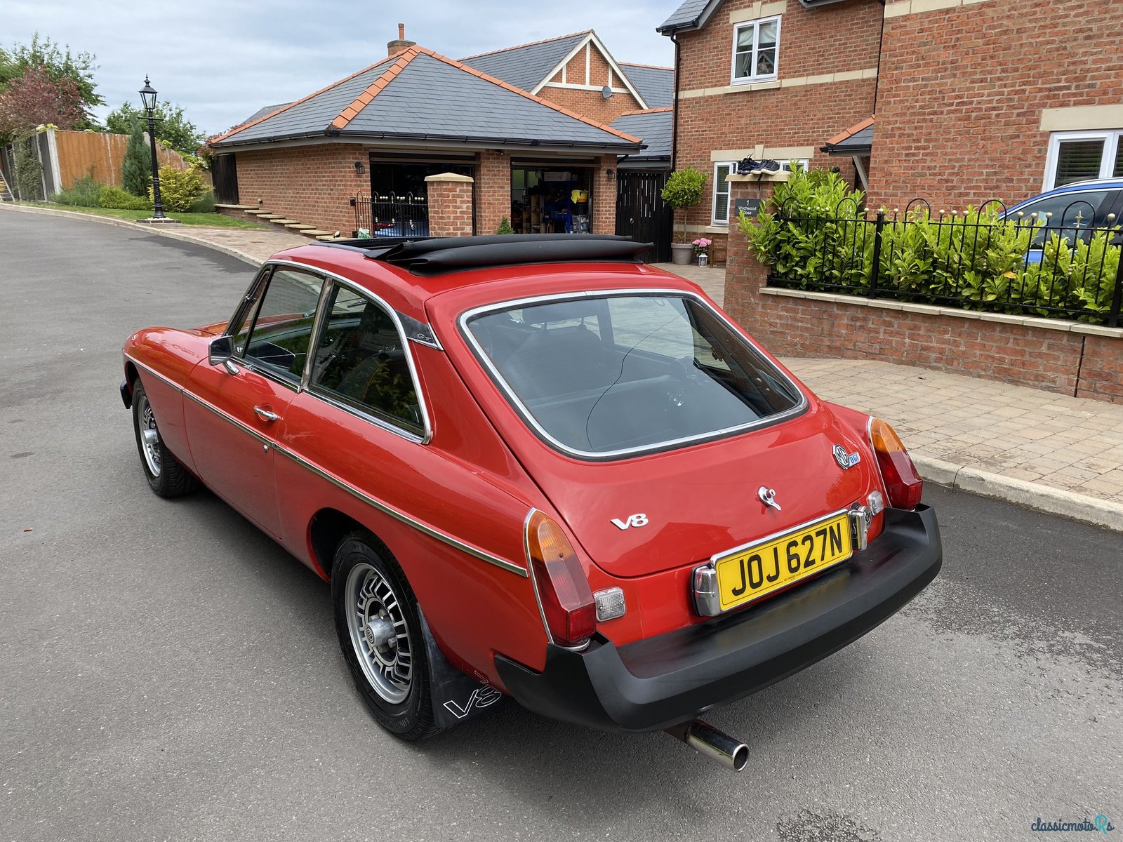 1975' MG Mgb Gt photo #4