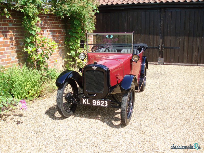 1925' Austin Seven Chummy photo #3