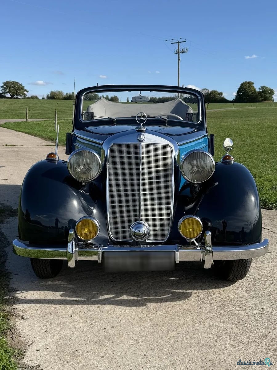 1951' Mercedes-Benz 170 photo #6