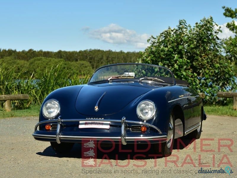 1958' Porsche 356 photo #3