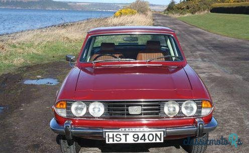 1974' Triumph Stag photo #6