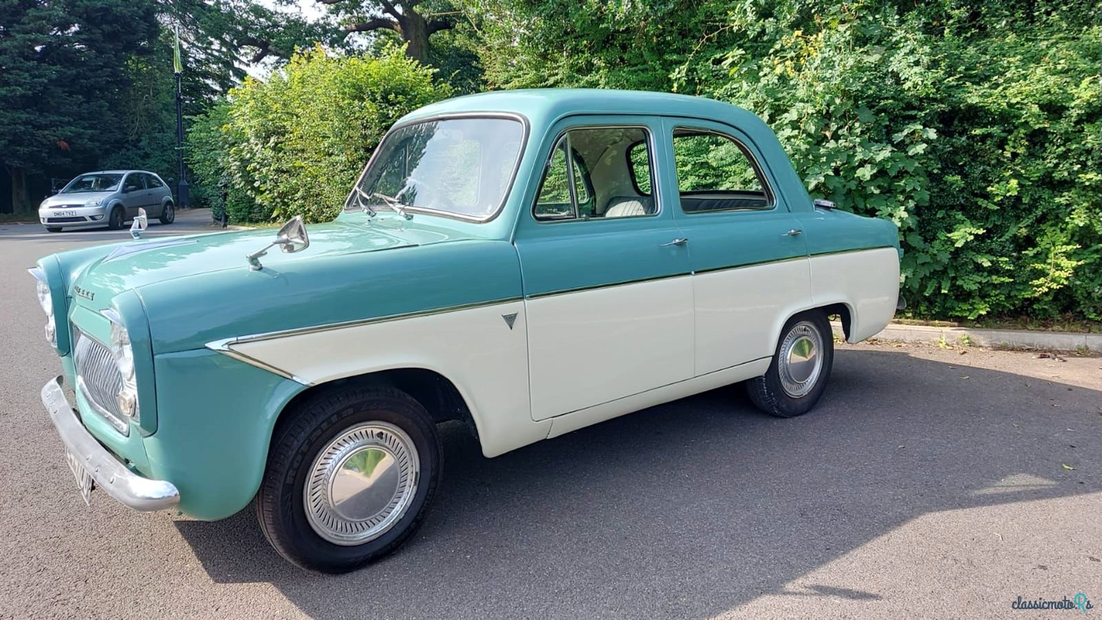 1960' Ford Prefect photo #6