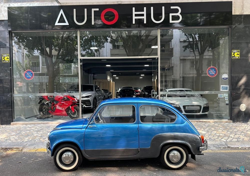 1959' Fiat 600 photo #1