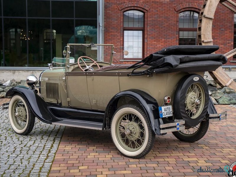 1928' Ford Model A Phaeton photo #5