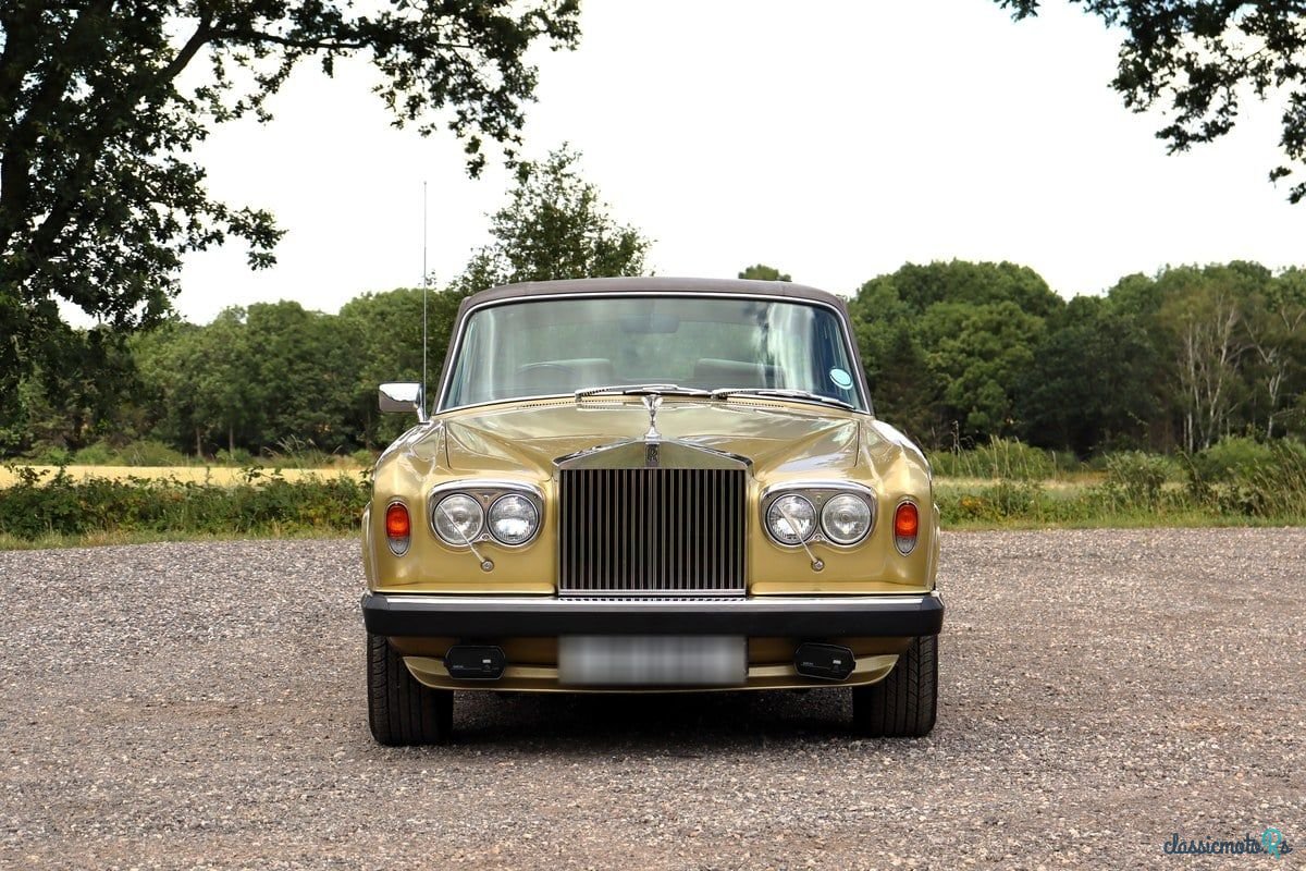 1980' Rolls-Royce Silver Shadow photo #2