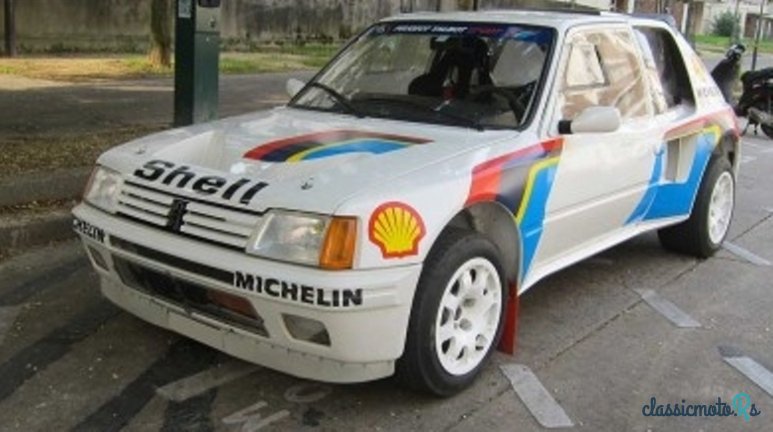 1985' Peugeot 205 Turbo photo #1