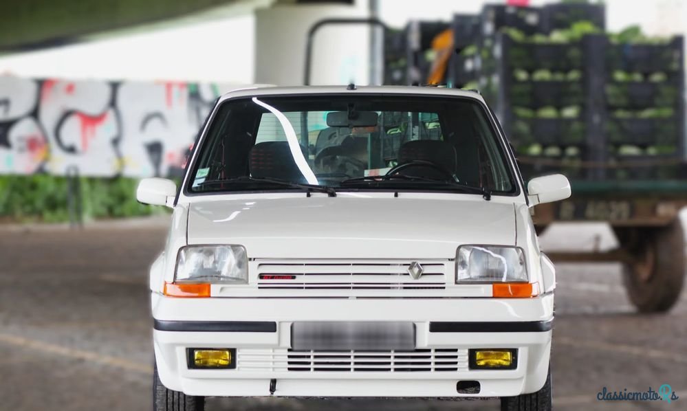 1989' Renault 5 1.4 Gt Turbo photo #2