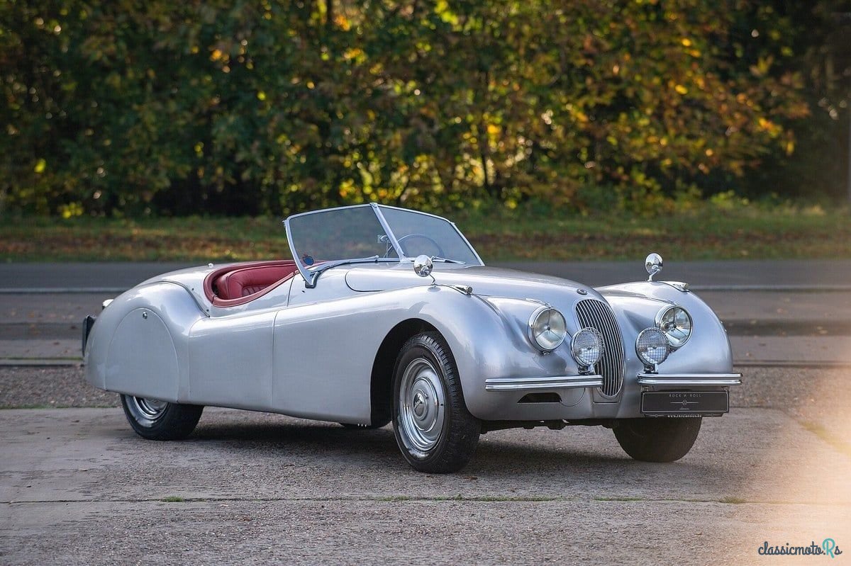 1950' Jaguar Xk120 photo #2