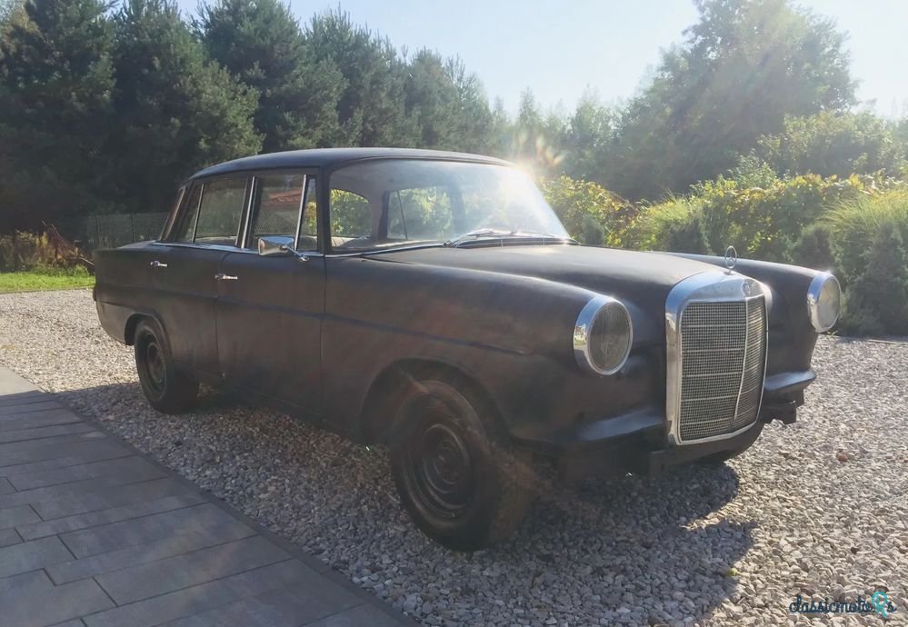 1967' Mercedes-Benz photo #3
