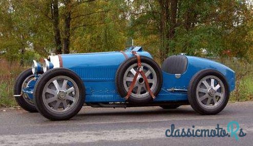 1928' Bugatti Type 35C Tribute photo #5