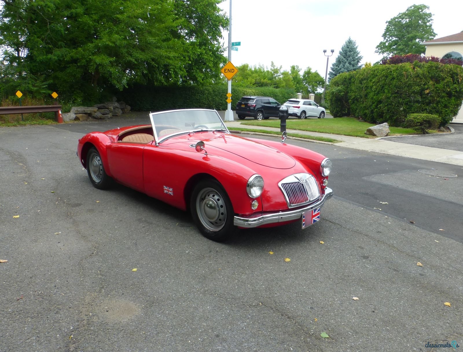 1957' MG Mga 1500 photo #1