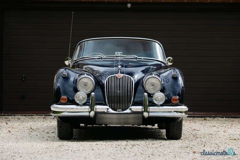 1958' Jaguar XK photo #6