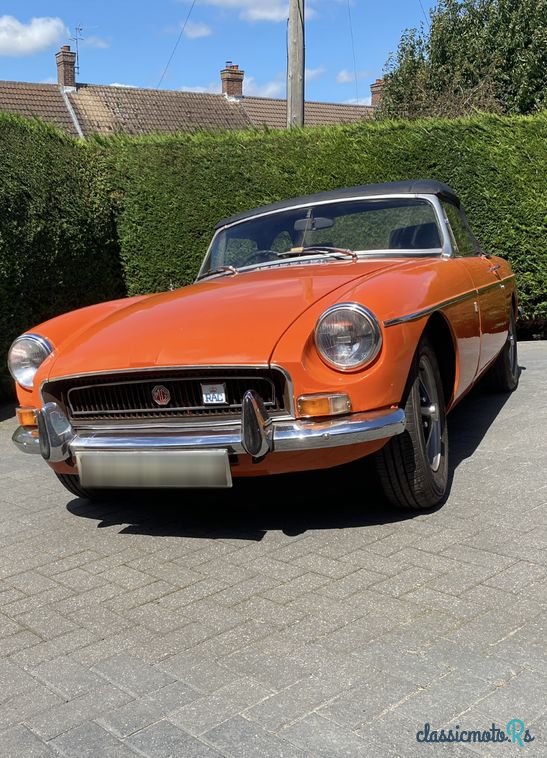 1972' MG MGB photo #3