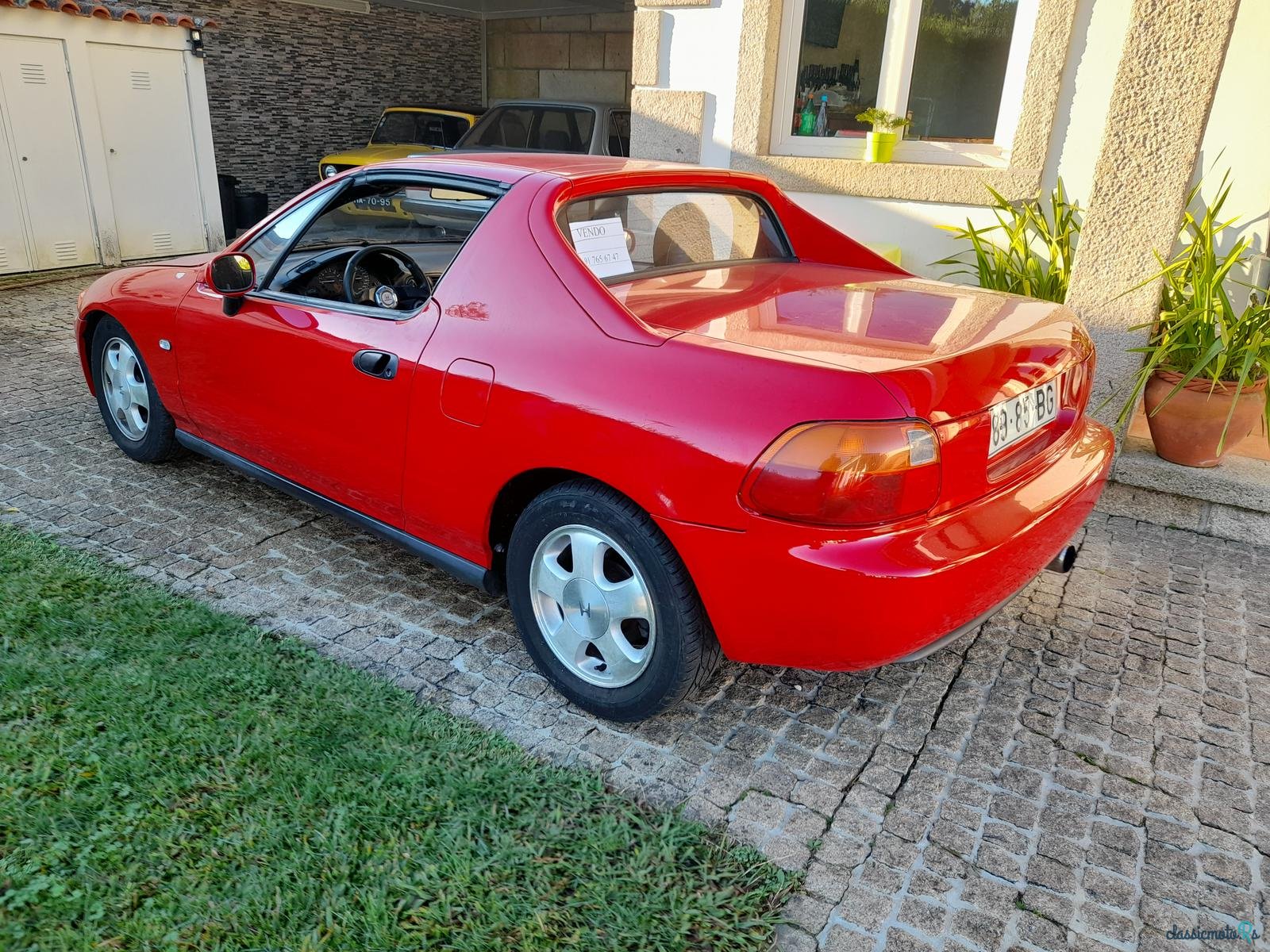 1992' Honda CRX Del Sol photo #2