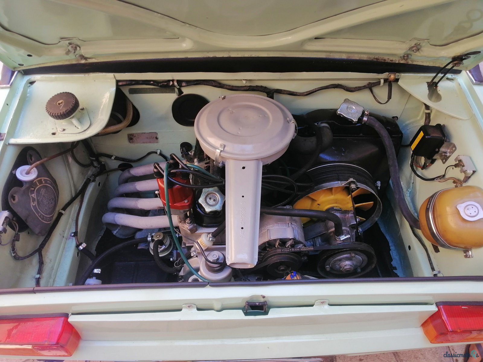 1969' Fiat 850 photo #6