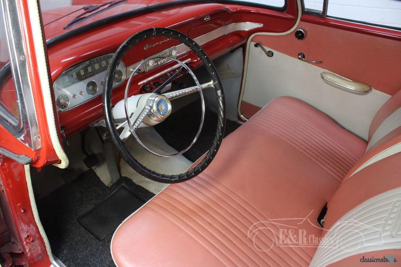 1959' Opel Rekord photo #1