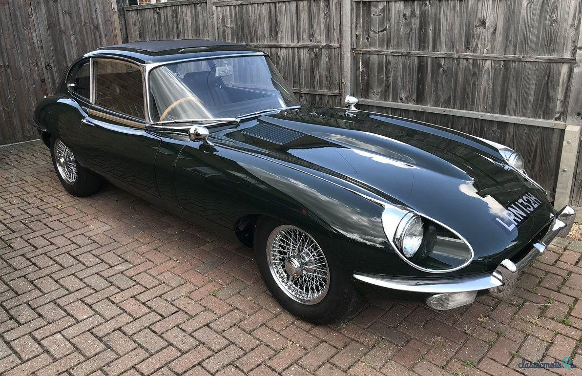 1970' Jaguar E-Type Series 2 photo #4