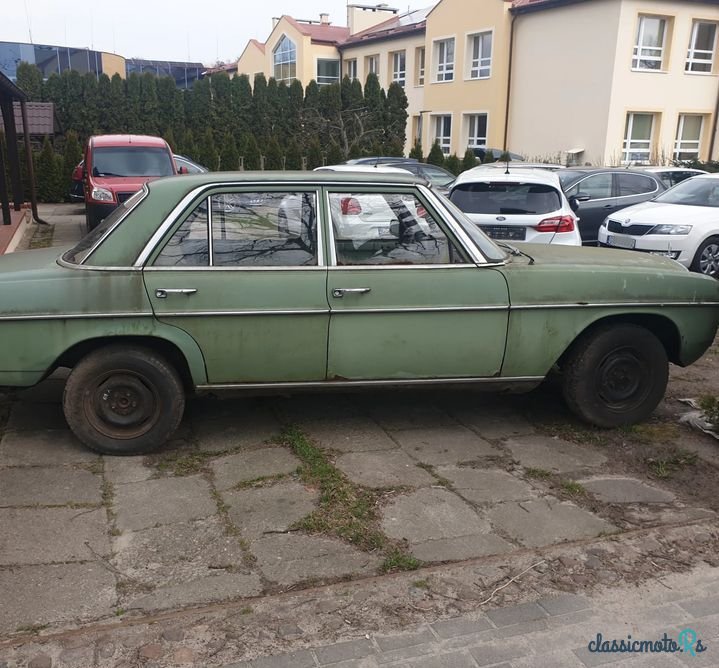 1974' Mercedes-Benz W115 photo #6