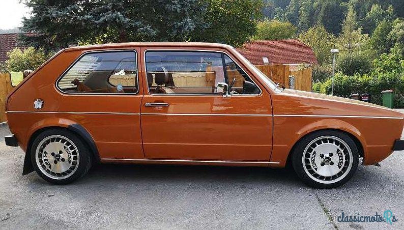 1977' Volkswagen Golf photo #3