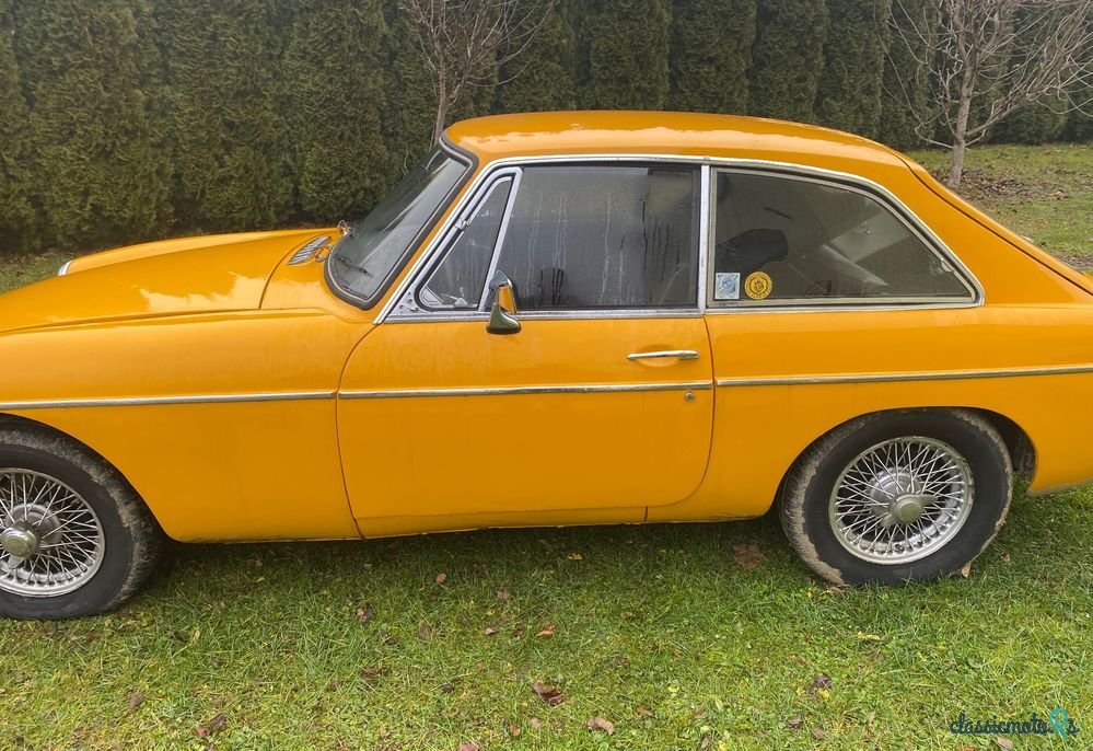 1966' MG MGB photo #6