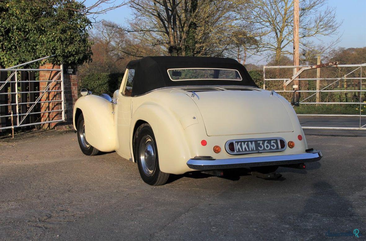 1948' Triumph Roadster photo #2