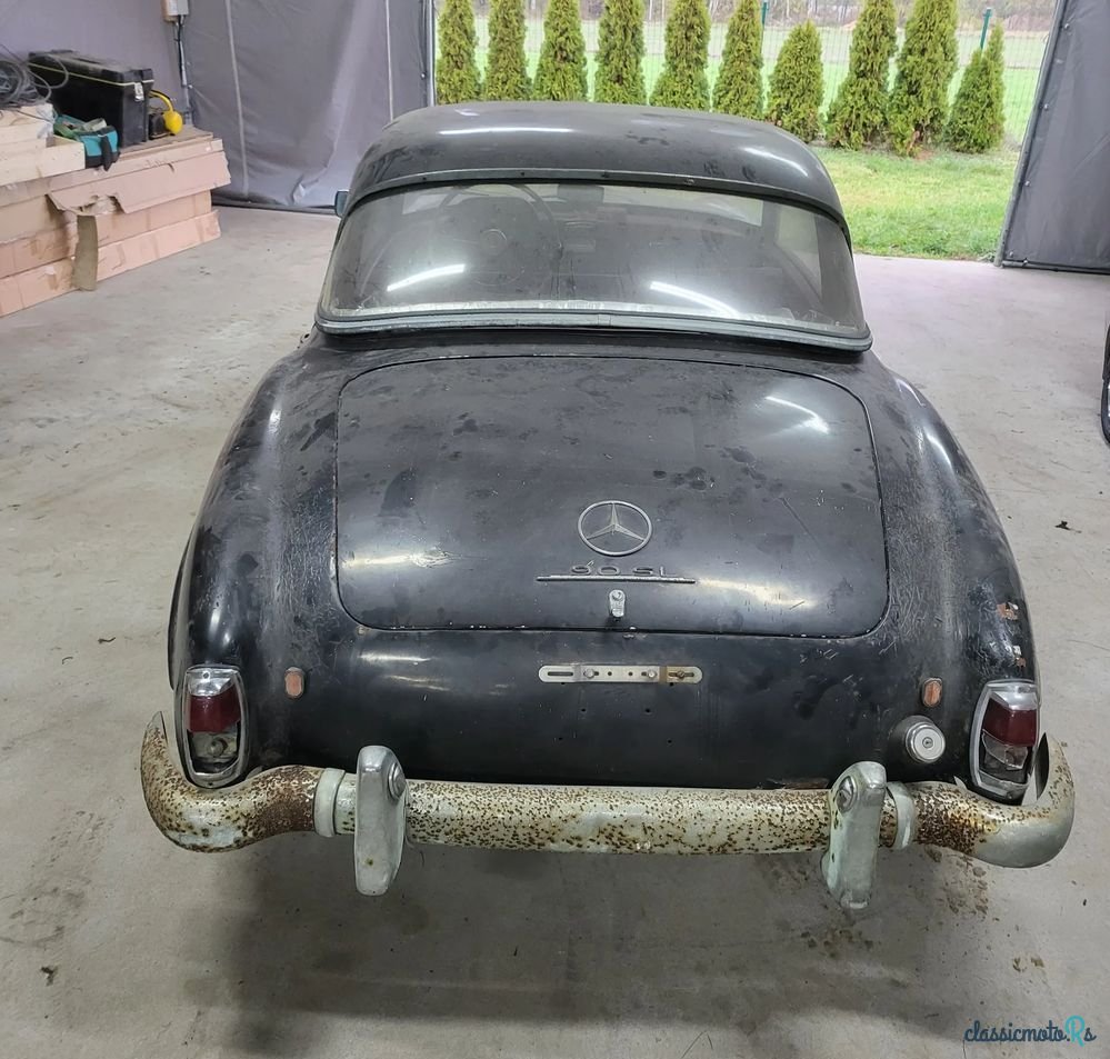 1960' Mercedes-Benz Sl photo #4