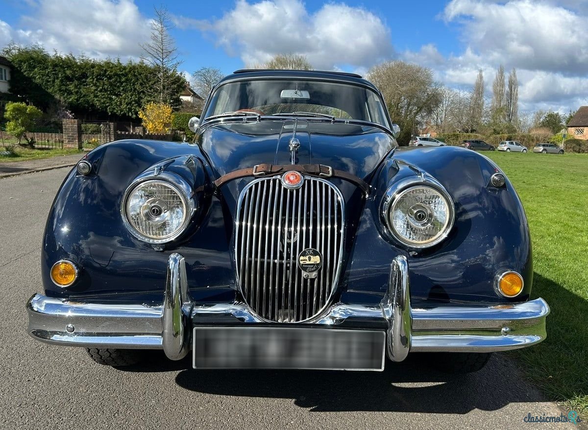 1961' Jaguar Xk150 photo #4