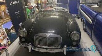 1956' MG MGA Cabrio photo #2