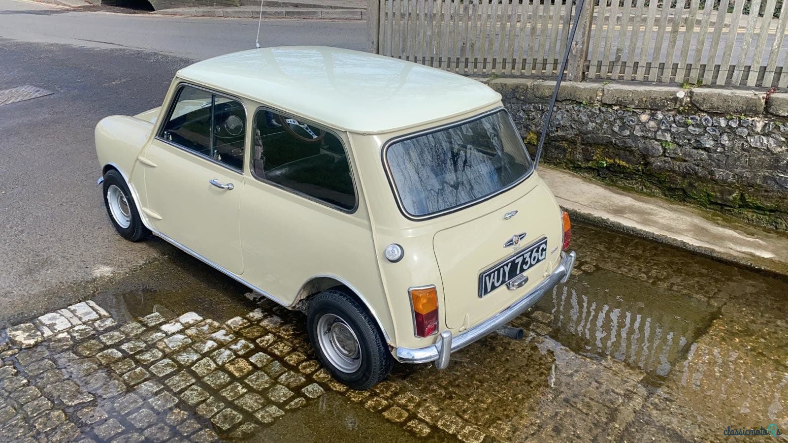 1968' Austin Mini photo #5