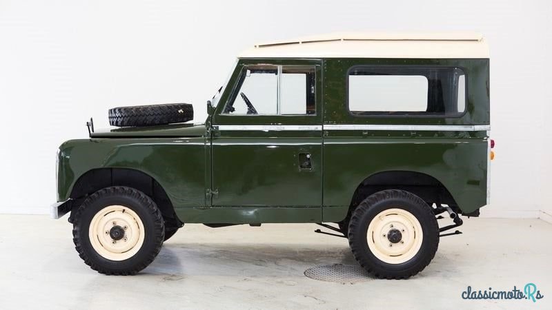 1961' Land Rover Series 2 photo #3