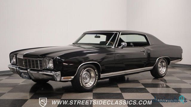 1972' Chevrolet Monte Carlo photo #1