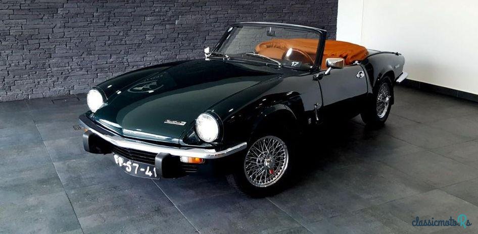 1973' Triumph Spitfire Mark Iv photo #3