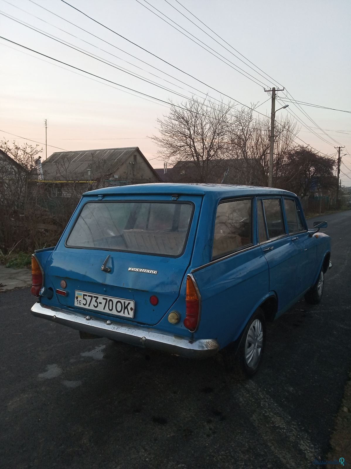 1967' Moskvitch 400-420 426 photo #1