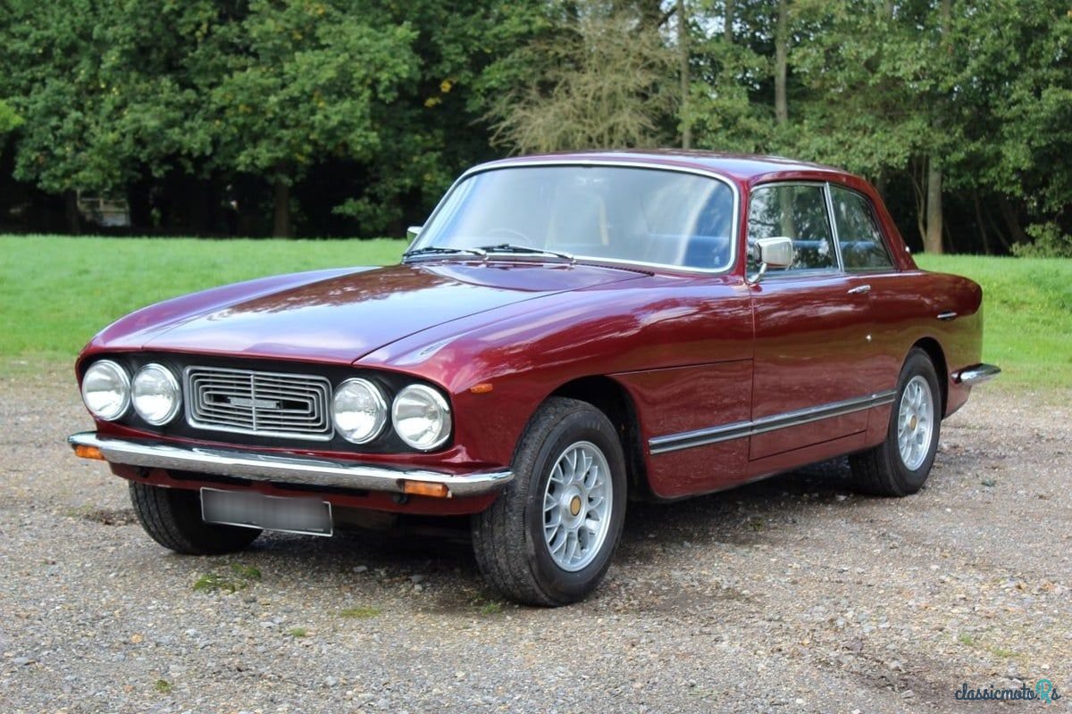 1973' Bristol 411 photo #3