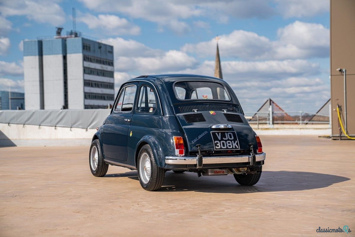 1972' Fiat 500 photo #4