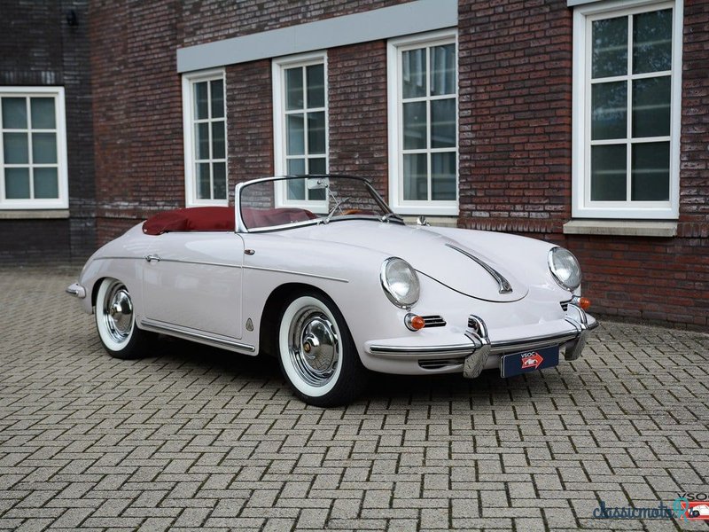 1960' Porsche 356 photo #2