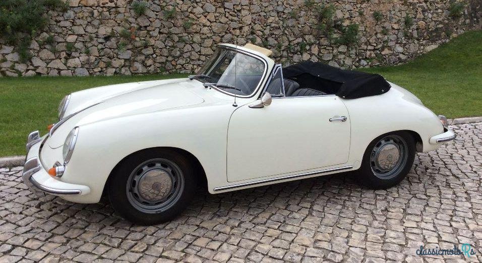 1964' Porsche 356 Sc Cabrio photo #3